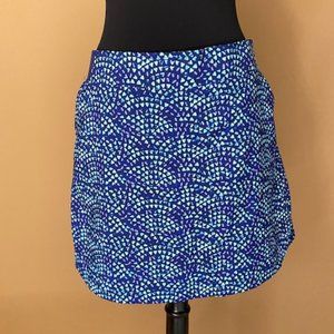 SKORT w/BUILT-IN SHORTS TUMMY SMOOTHER SZ L
